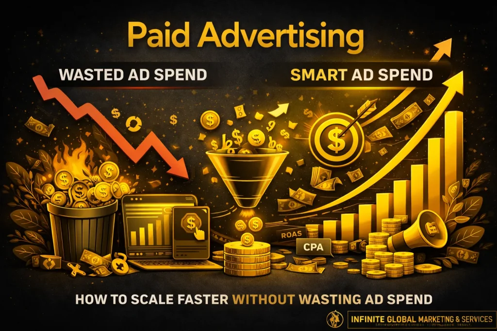 Paid Advertising: How to Scale Faster Without Wasting Ad Spend